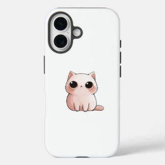 고양이 핸드폰 케이스 iPhone 16 HOESJE