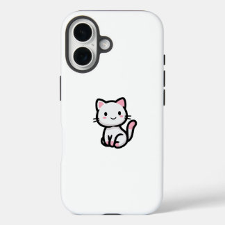 고양이 핸드폰 케이 스 iPhone 16 HOESJE