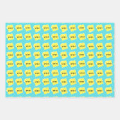 버 (Koreaans) Inpakpapier Vel (Voorkant 3)