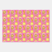 버 (Koreaans) Inpakpapier Vel (Voorkant)