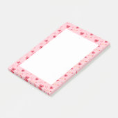 사랑 - LOVE en notes Post-it coréennes (Incliné)