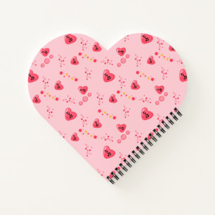 사랑 - LOVE in het Koreaans Spiraal Notebook Notitieboek