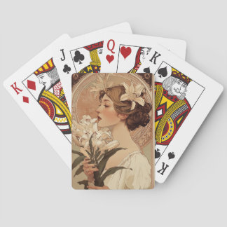 여인카드 POKERKAARTEN