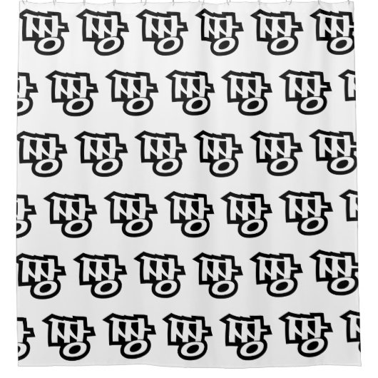 짱 JANG - De BEST ~ Korean Slang Hangul Language Douchegordijn (Voorkant)