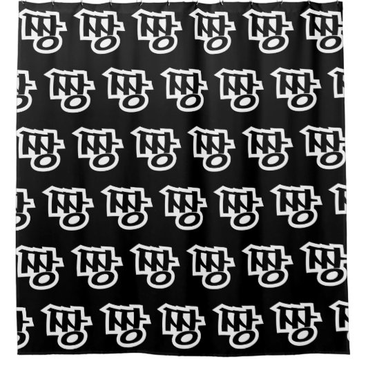 짱 JANG - De BEST ~ Korean Slang Hangul Language Douchegordijn (Voorkant)