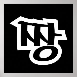 짱 JANG - De BEST ~ Korean Slang Hangul Language Poster