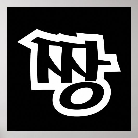 짱 JANG - De BEST ~ Korean Slang Hangul Language Poster (Voorkant)