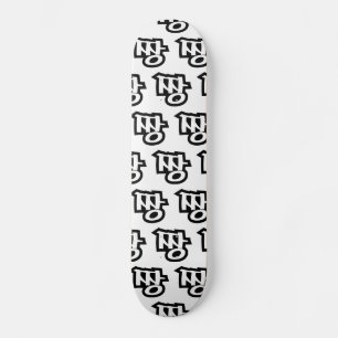 짱 JANG - De BEST ~ Korean Slang Hangul Language Skateboard