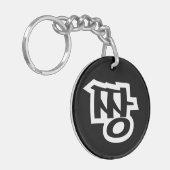 짱 JANG - De BEST ~ Korean Slang Hangul Language Sleutelhanger (Voorkant Links)