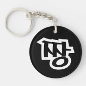 짱 JANG - De BEST ~ Korean Slang Hangul Language Sleutelhanger (Voorkant)