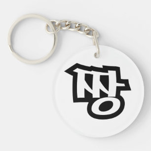 짱 JANG - De BEST ~ Korean Slang Hangul Language Sleutelhanger