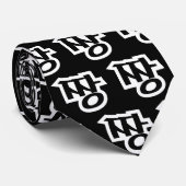 짱 JANG - De BEST ~ Korean Slang Hangul Language Stropdas (Opgerold)