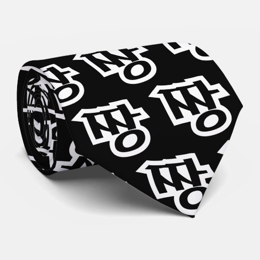 짱 JANG - De BEST ~ Korean Slang Hangul Language Stropdas (Opgerold)