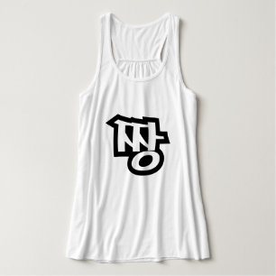 짱 JANG - De BEST ~ Korean Slang Hangul Language Tanktop