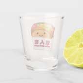 토 트 SHOT GLAS (Achterkant)