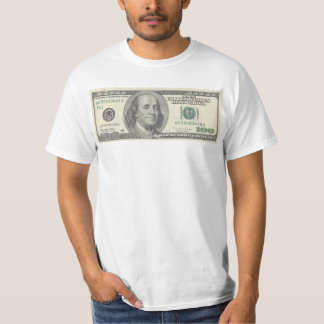 $100ドル札 T-SHIRT