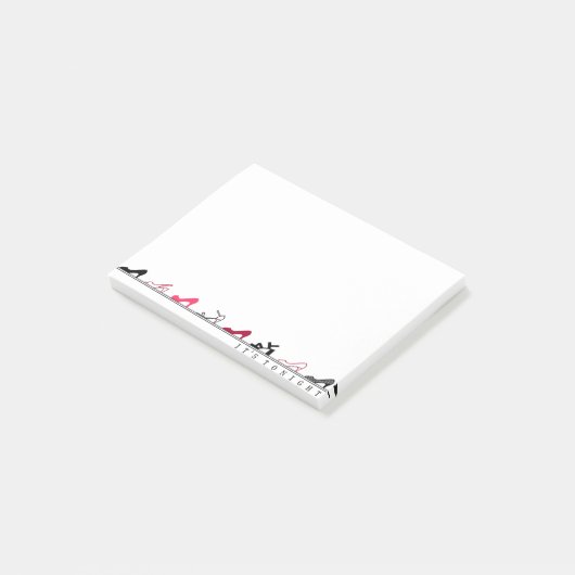 IT’S TONIGHT POST-IT® NOTES (Schuin)