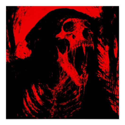 𝗕𝗘𝗦𝗧 𝗜𝗔𝗟 𝗨 𝗡 𝗚 𝗢 𝗗 | Glanzend papier a Perfect Poster (Voorkant)