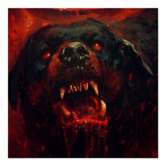 𝗕𝗥𝗨𝗧𝗨𝗦 | Glanzend papier afdrukken Perfect Poster (Voorkant)