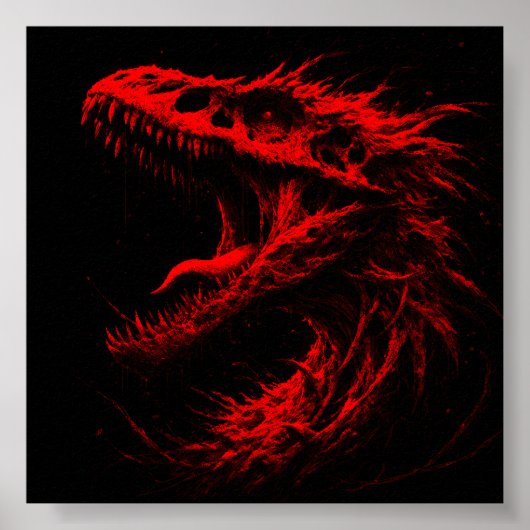 𝗣𝗥𝗜𝗠𝗢𝗗 𝗜 𝗔 𝗟𝗥enz | Mat papier afdrukken Poster (Voorkant)