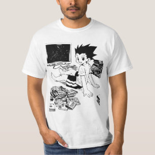 𝙢 𝙖 𝙖 𝙣 novelle onder hunter x hunter t-shirt