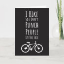 Recherche de bikers vœux cartes Cycliste