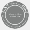 Recherche de gris foncé et blanc autocollants Noir