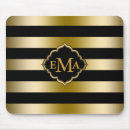 Recherche de motif or tapis souris Noir et or