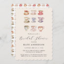 Recherche de tea party brunch invitations Aquarelle