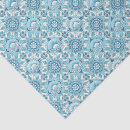 Zoek naar art deco tissue papier Blauw