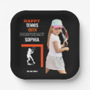 Recherche de anniversaire tennis assiettes Sports