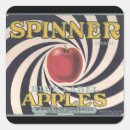 Recherche de spine autocollants Rétro