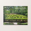 Recherche de le labyrinthe puzzles Jardin