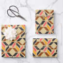 Recherche de forme géométrique papier cadeau Motif