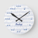 Recherche de musique horloges Noir et blanc