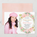 Zoek naar pink quinceanera uitnodigingen Lente