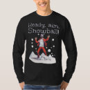 Zoek naar sneeuwballen tshirts Klaar