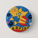 Recherche de alien mignon badges Espace