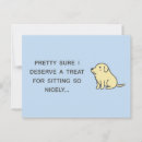Recherche de dessin de chien cartes postales Illustration