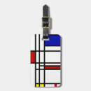 Recherche de mondrian bagages étiquettes Rouge