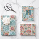 Recherche de multiple papier cadeau Floral
