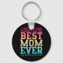 Recherche de mothers day porteclés Best mom ever