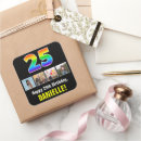 Recherche de anniversaire de 25 ans autocollants Vingt cinq ans