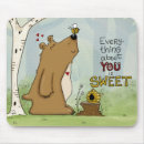 Zoek naar leuke beren muismatten Beer