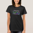 Zoek naar literatuur tshirts Leraar