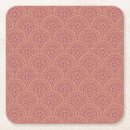 Recherche de motif vague dessous de verres Floral