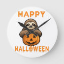 Recherche de halloween heureux horloges Citrouille