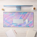 Zoek naar blauw marmer muismatten Schattig