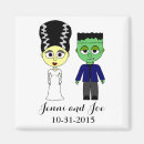 Recherche de jeune mariée refrigérateur magnets Couples