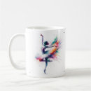 Recherche de danseuse ballerine tasses Danseur